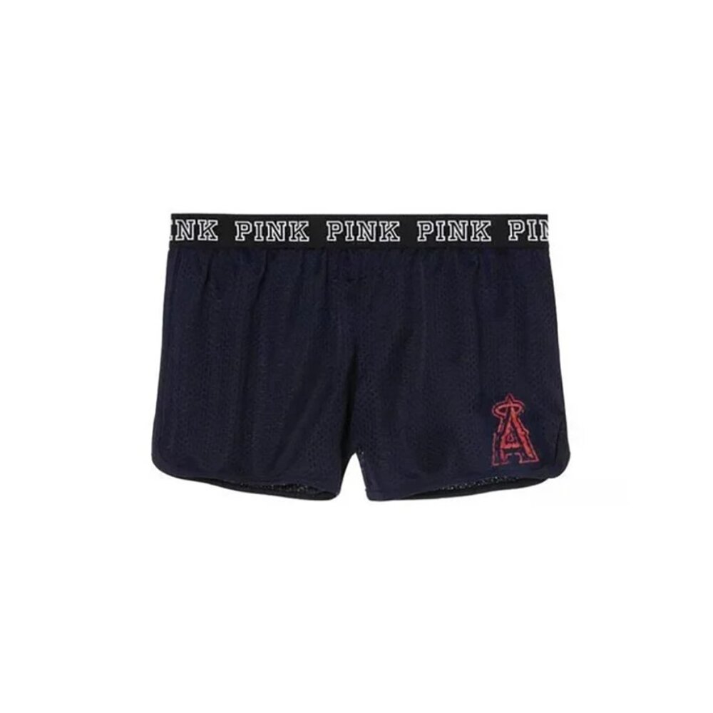 Victoria's Secret PINK MLB Mesh Shorts (Los Angeles Angels of Anaheim)